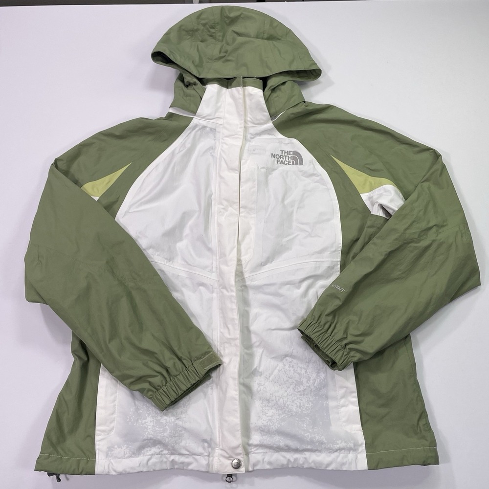 The North Face Women's Hyvent Jacket XL Green Winter Outdoor Active